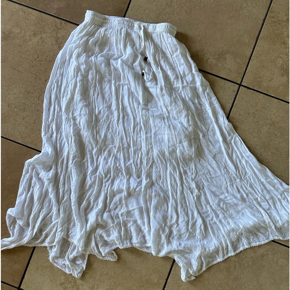 Midi skirt